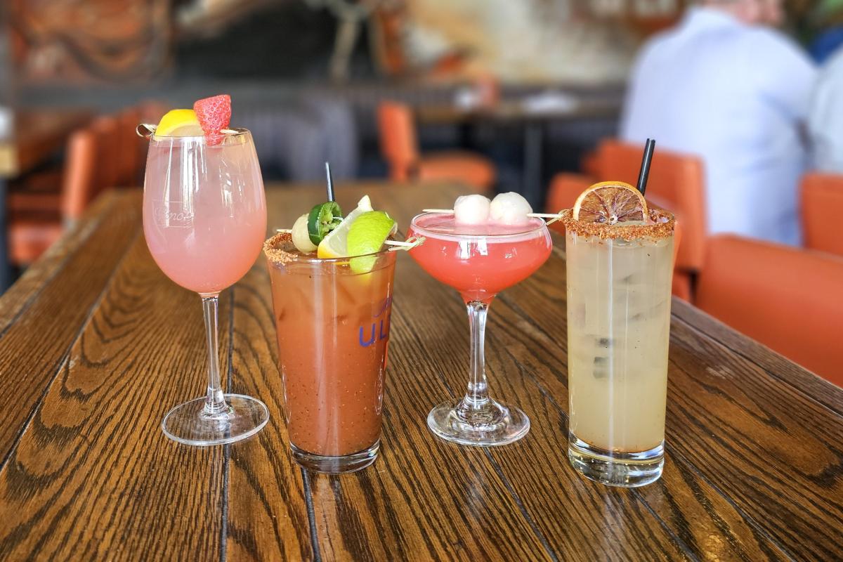 RNR Gastropub Brunch Cocktails