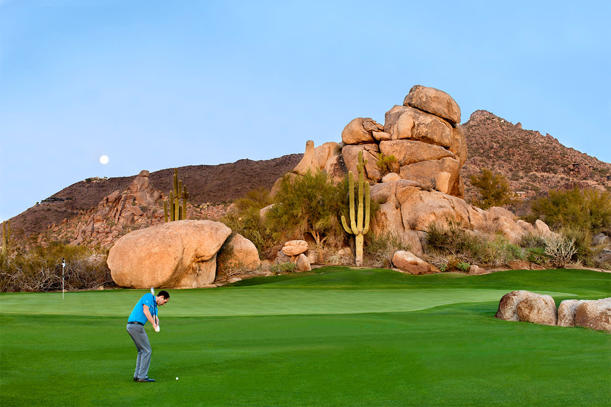 Boulders Golf Course