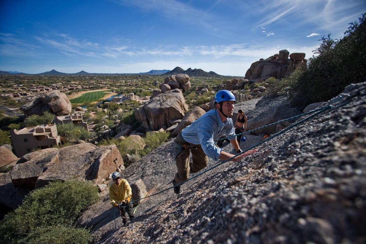 Boulders Resort & Spa Rock Climbing