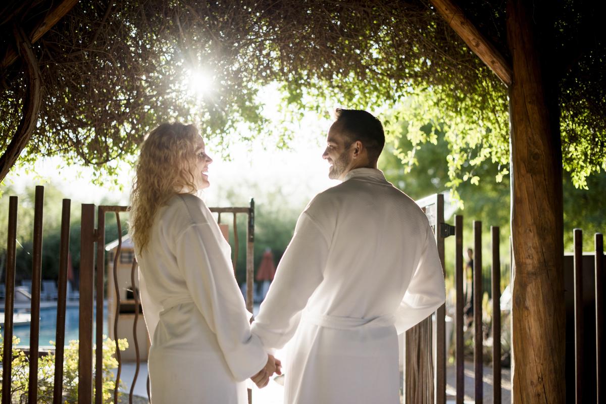 Boulders Spa Couple