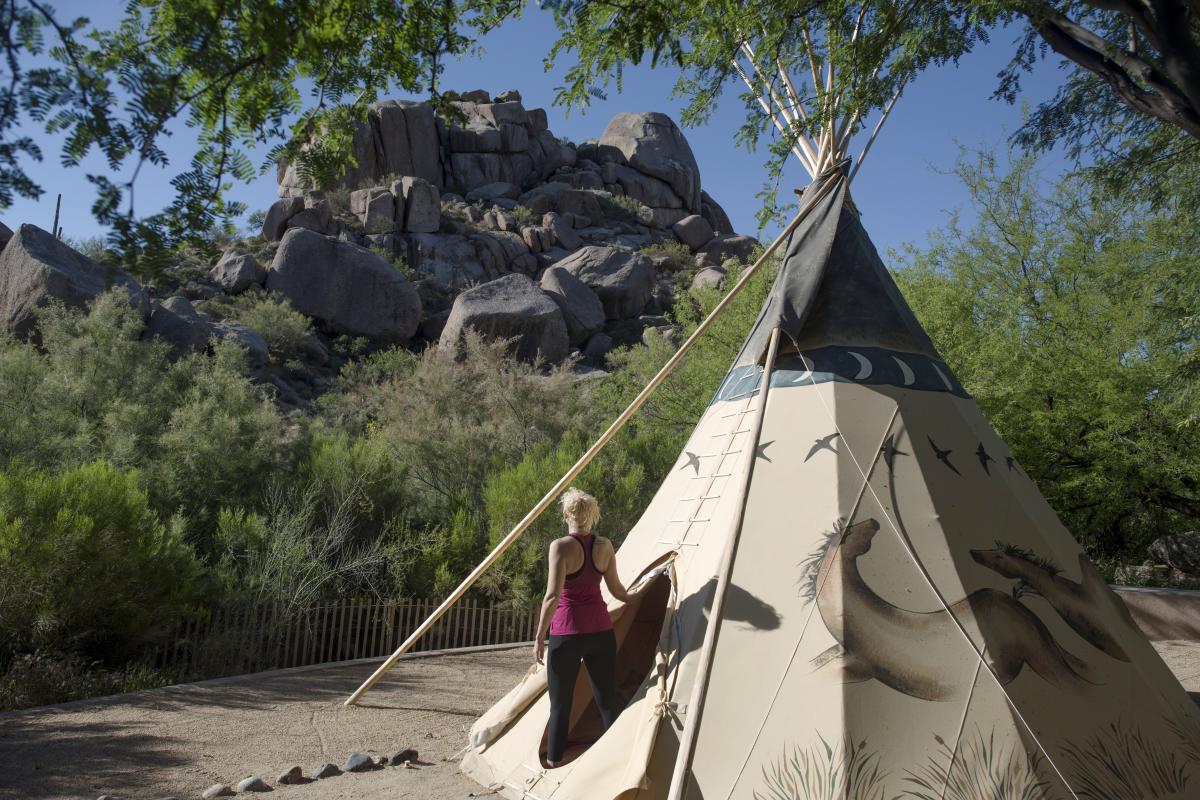 Boulders Spa Tipi