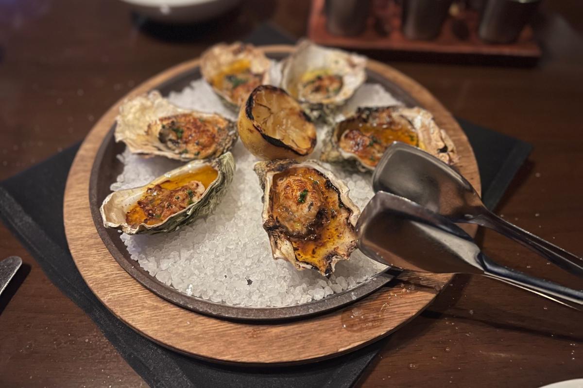 Bourbon Steak Oysters