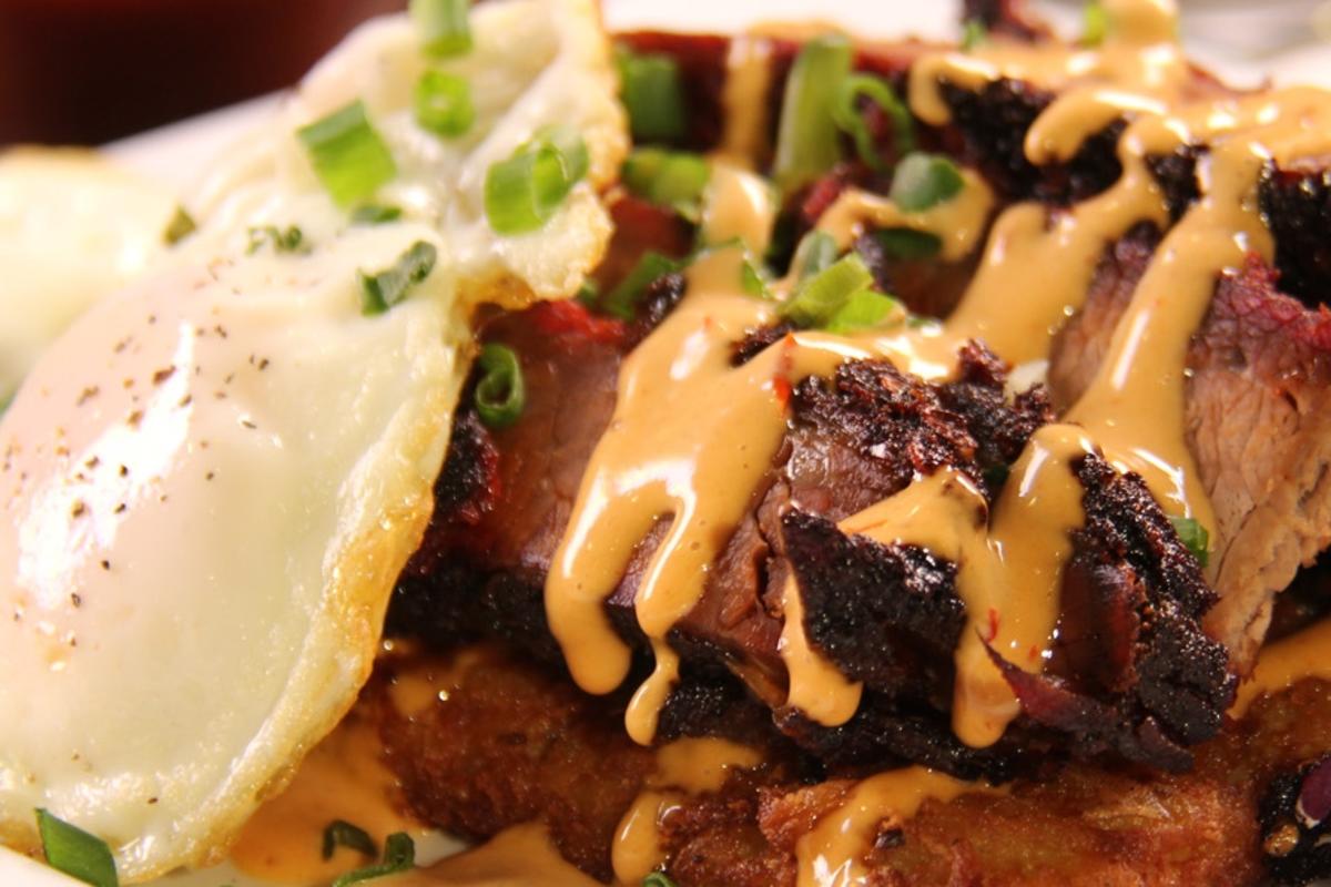 The Thumb Brisket Stack