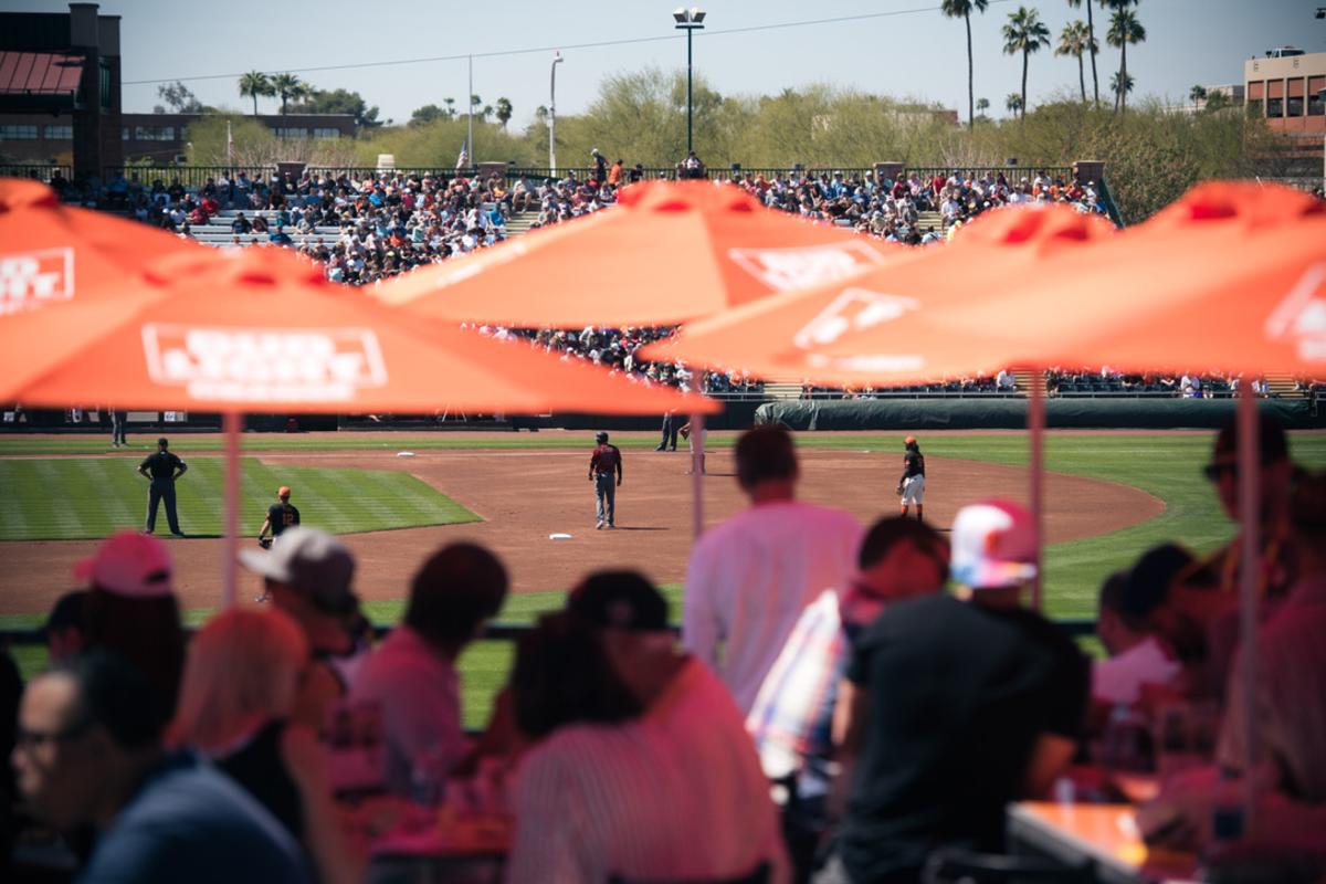 San Francisco Giants Spring Training at Scottsdale Stadium' Charro Lodge in Old Town