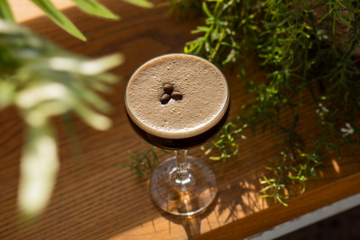 Espresso Martini at Cala