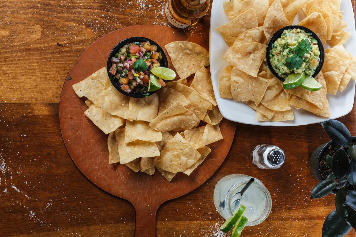 Chips and Salsa At Los Olivos in Scottsdale