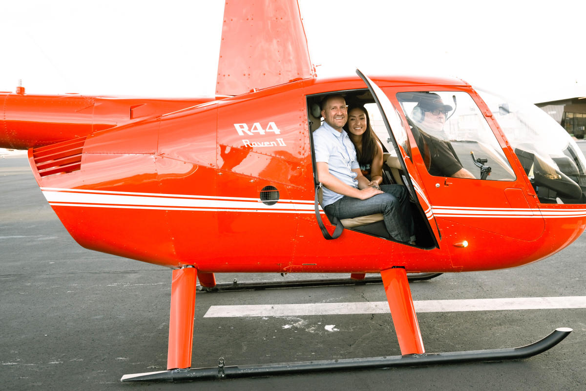 Volanti Helicopter Tour