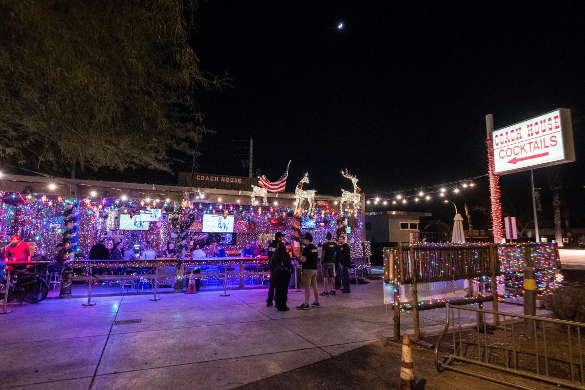 Coach House bar in Scottsdale Arizona