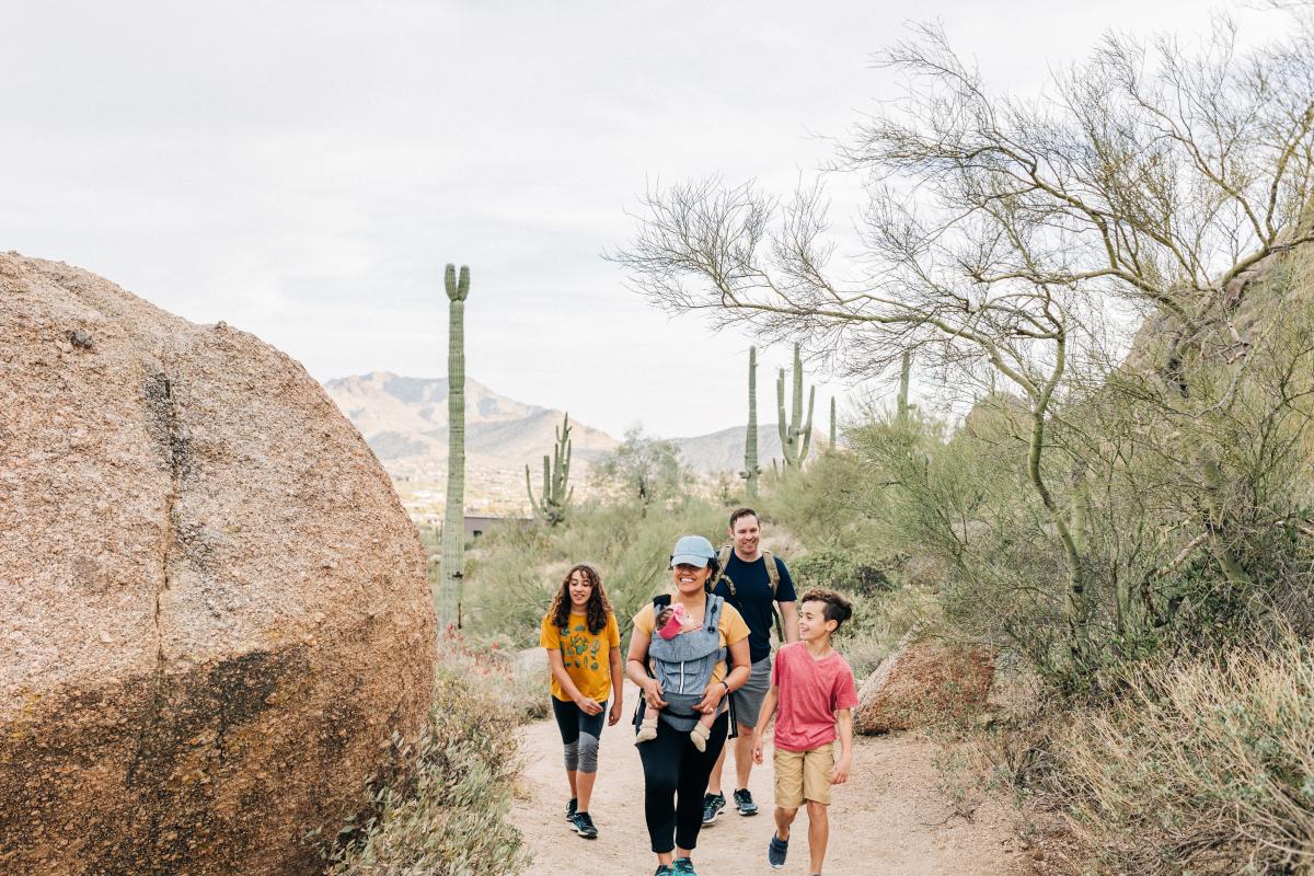 Pinnacle Peak Family Hike