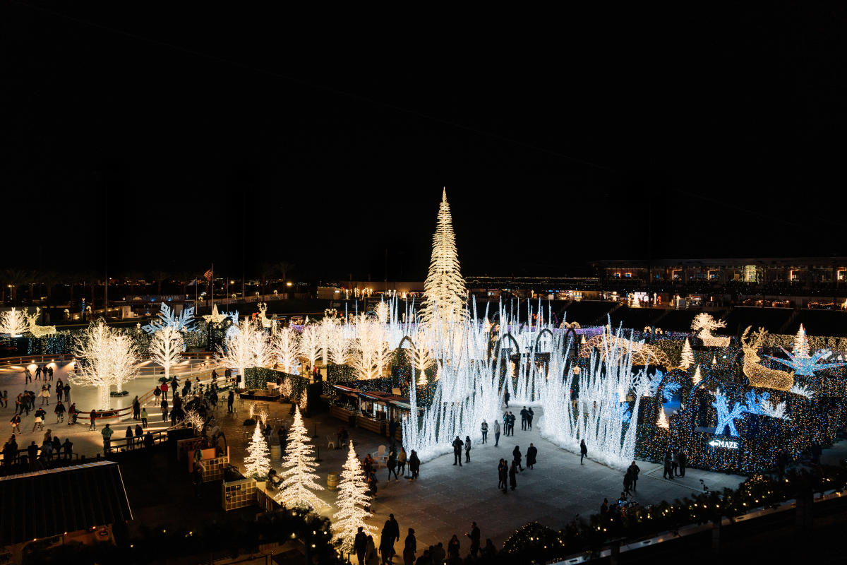 How to See the Country's Tallest Indoor Christmas Tree