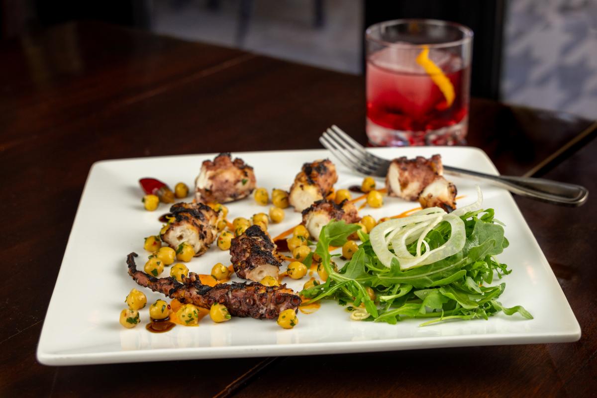 Virtu Grilled Octopus