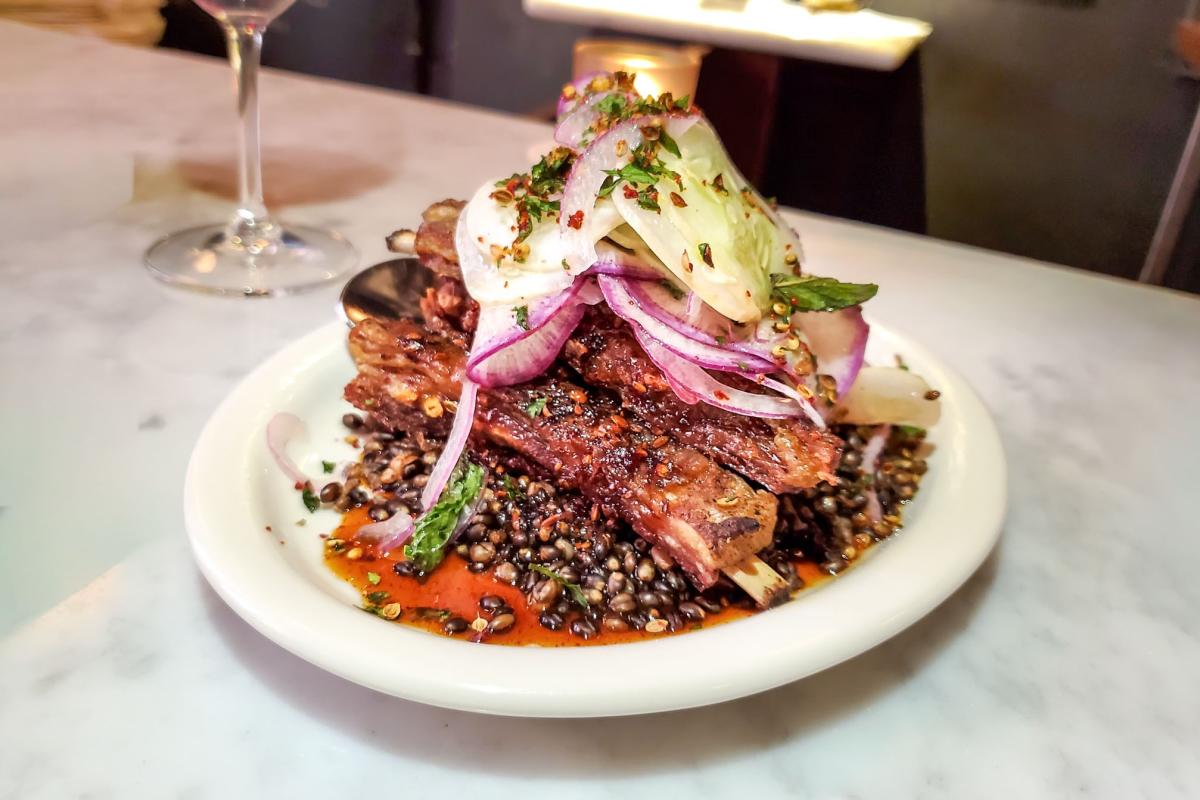 FnB Lamb Chops
