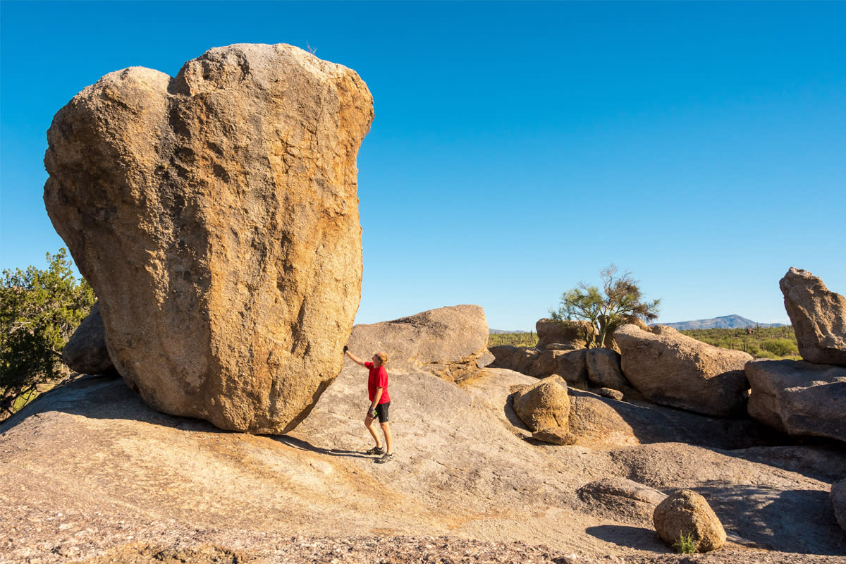 Hiking Rock