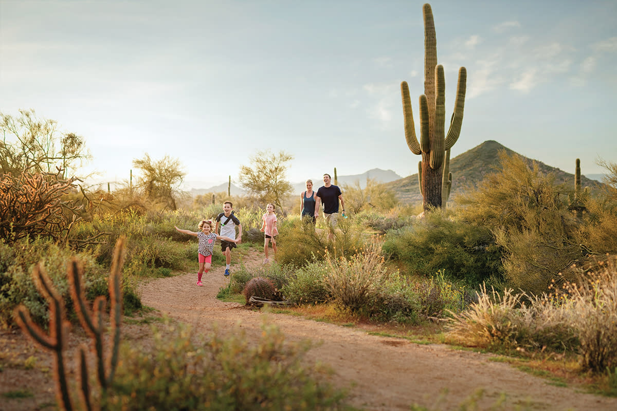 Family Hiking