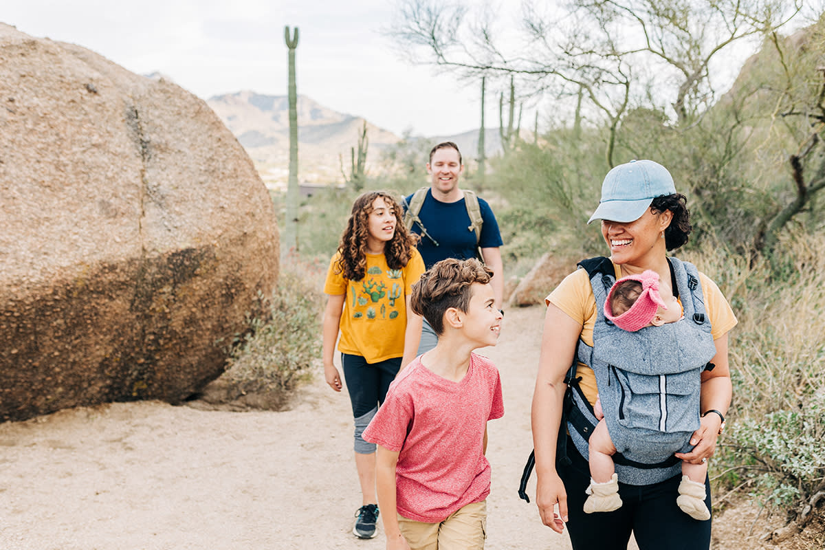 Family Hiking