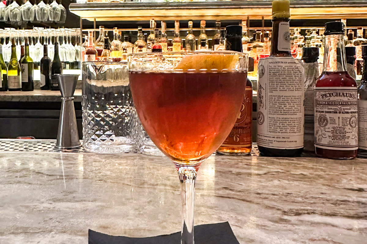 San Ginignano Cocktail at Fat Ox