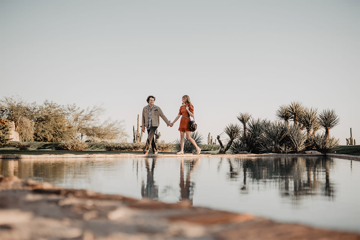 Frank Lloyd Wright’s Taliesin West_woods