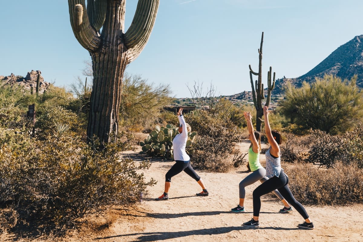 Four Seasons Desert Bathing