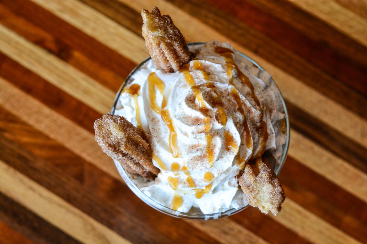 Cien Agaves Churro Sundae