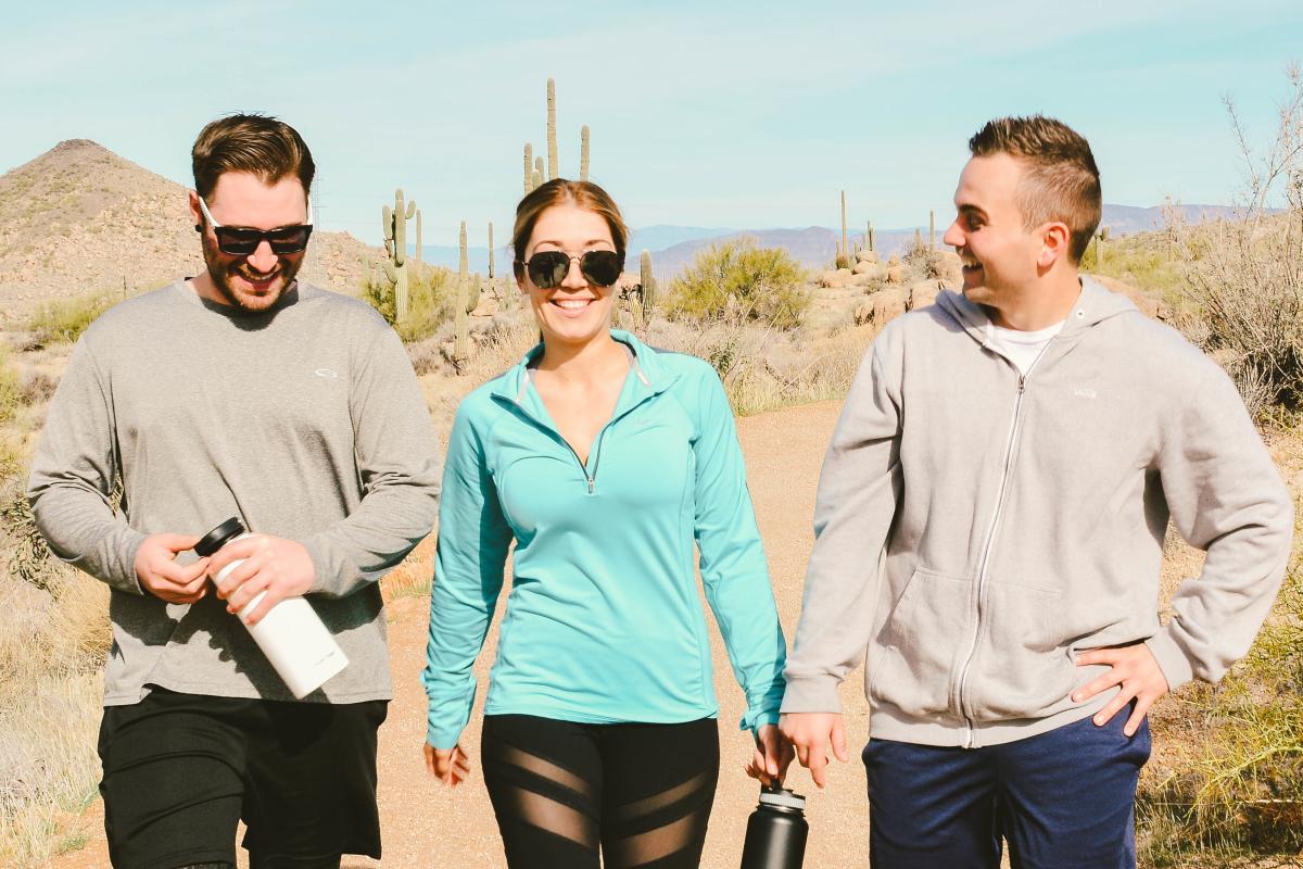 Hiking Friends