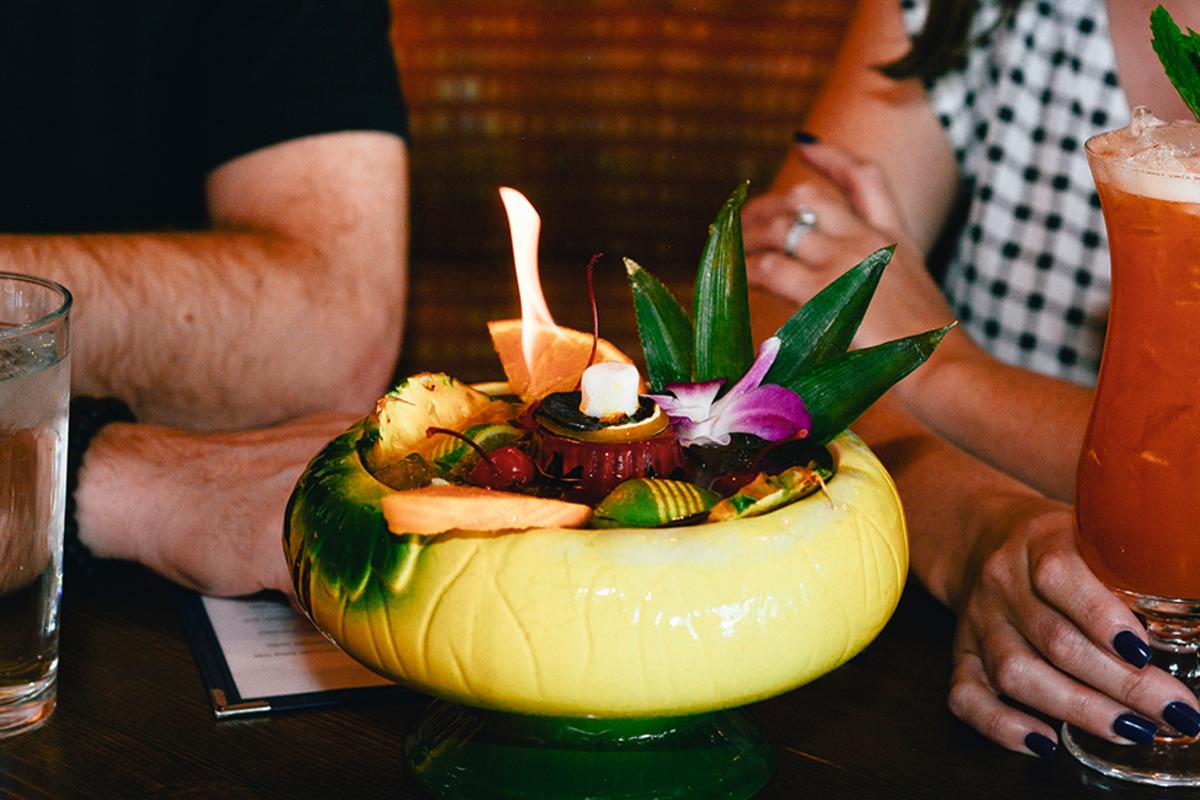 Scottsdale's Best Tropical Drinks - Hula's Modern Tiki