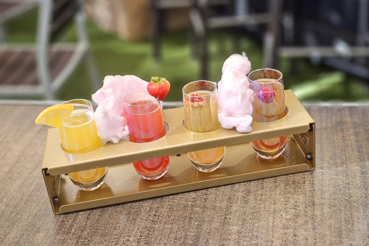 Hash Kitchen Mimosas