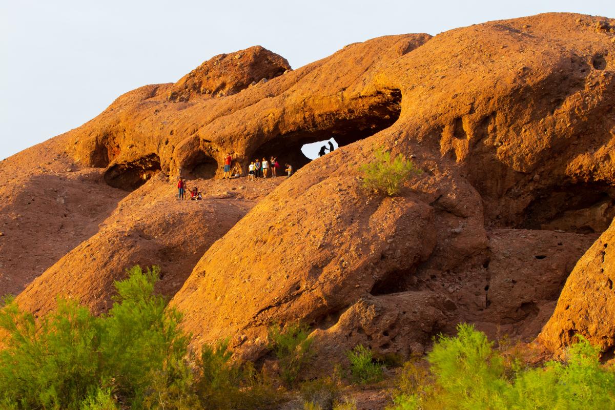 Hole in the Rock Trail_Papago Park