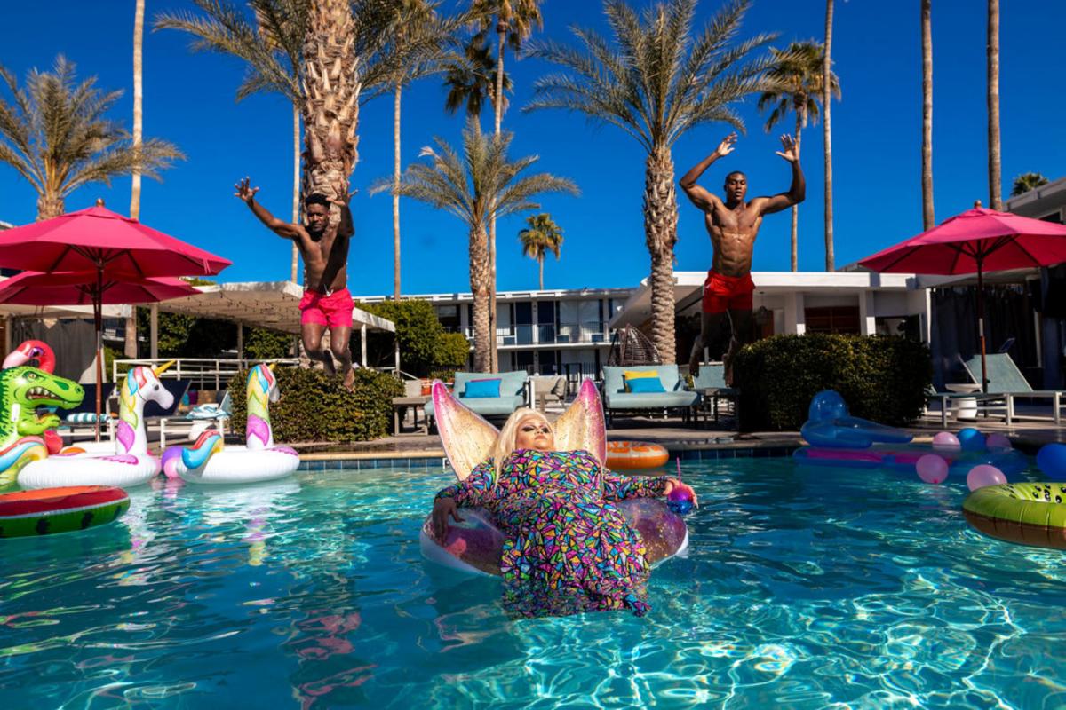 Pool Day at The Saguaro