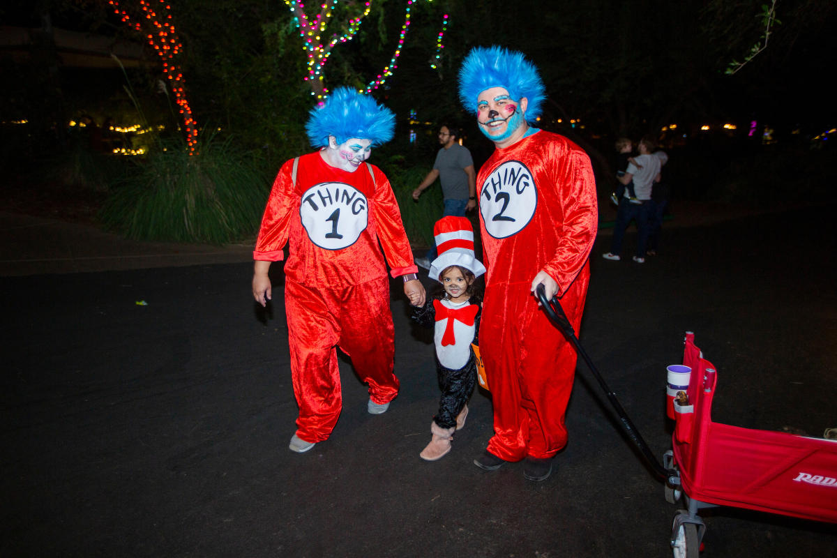 Spookie Safari Phoenix Zoo