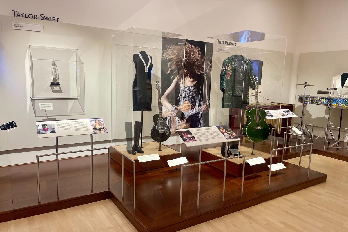 Musical Instrument Museum Musician Gallery Exhibit
