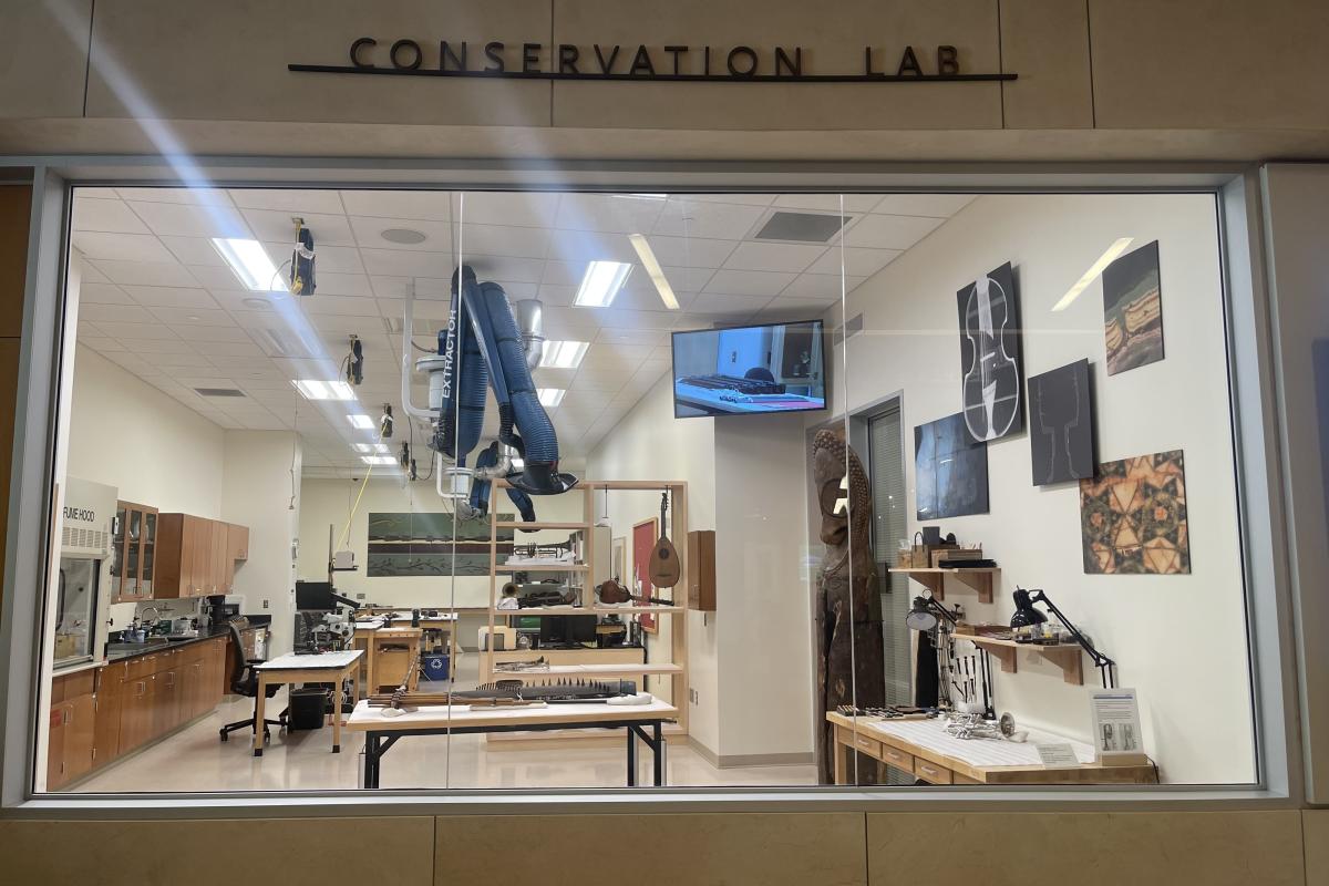 Musical Instrument Museum Conservation Lab Scottsdale