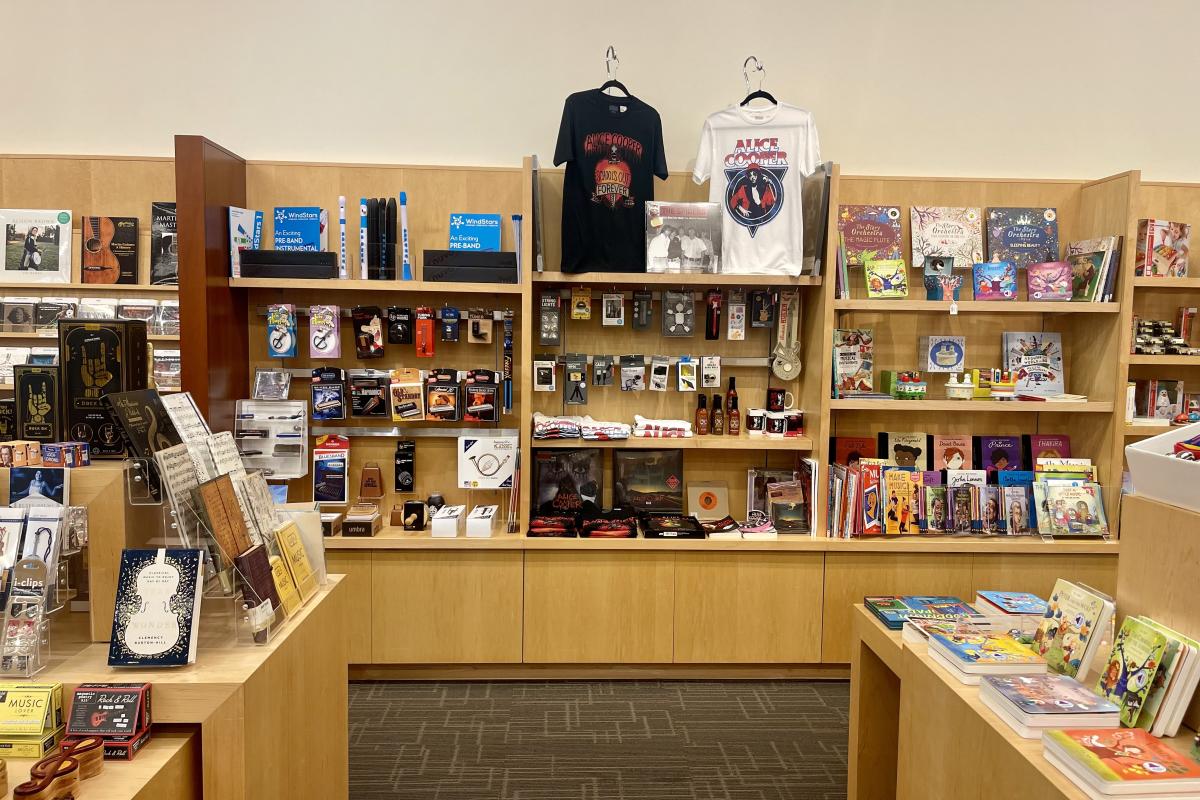 Musical Instrument Museum Store