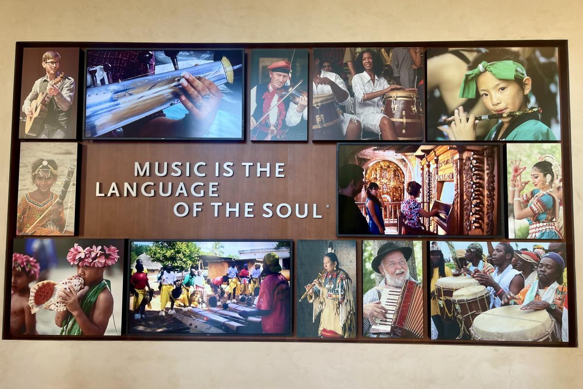 Musical Instrument Museum Tours Scottsdale Arizona
