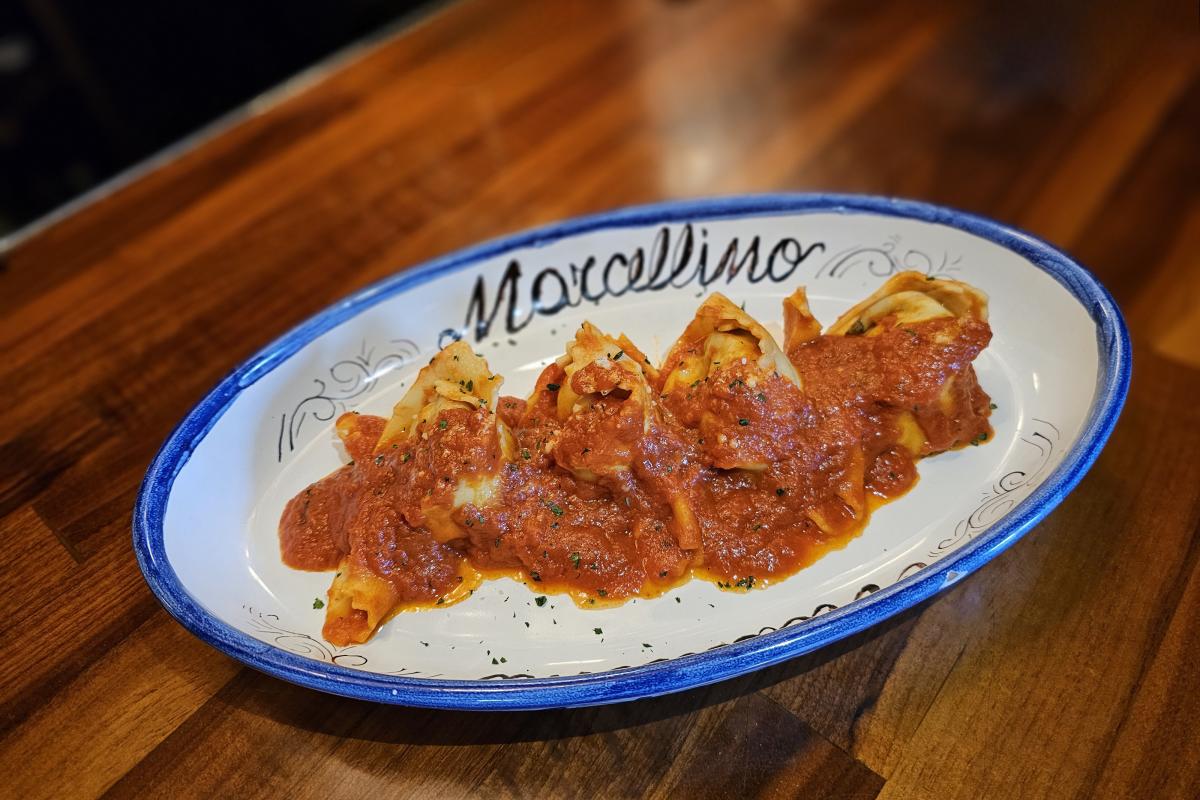 Marcellino's Steak Tortelloni