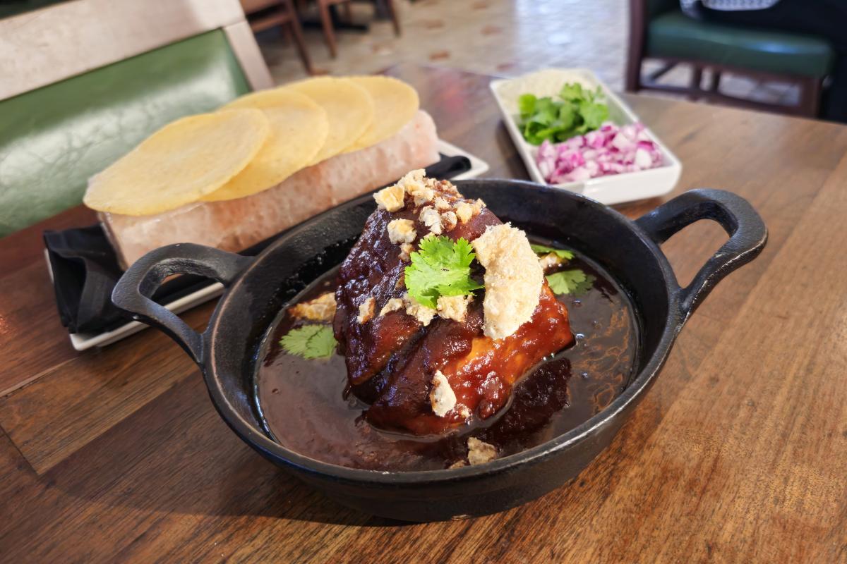 The Mission Pork SHoulder Tacos