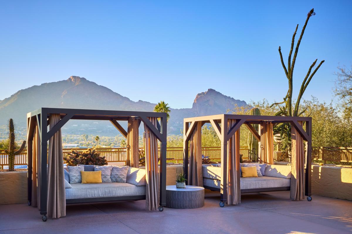 Spa Cabana at Camelback Inn