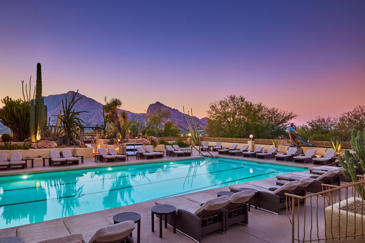 Spa at Camelback Inn Pool