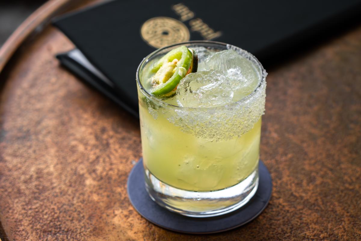 Jade Bar Spicy Margarita