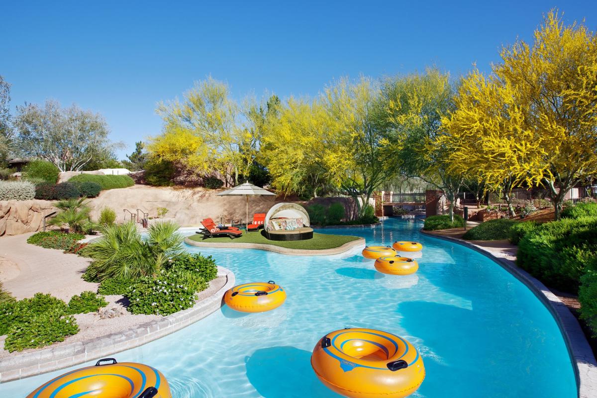 Westin Kierland Lazy River pool