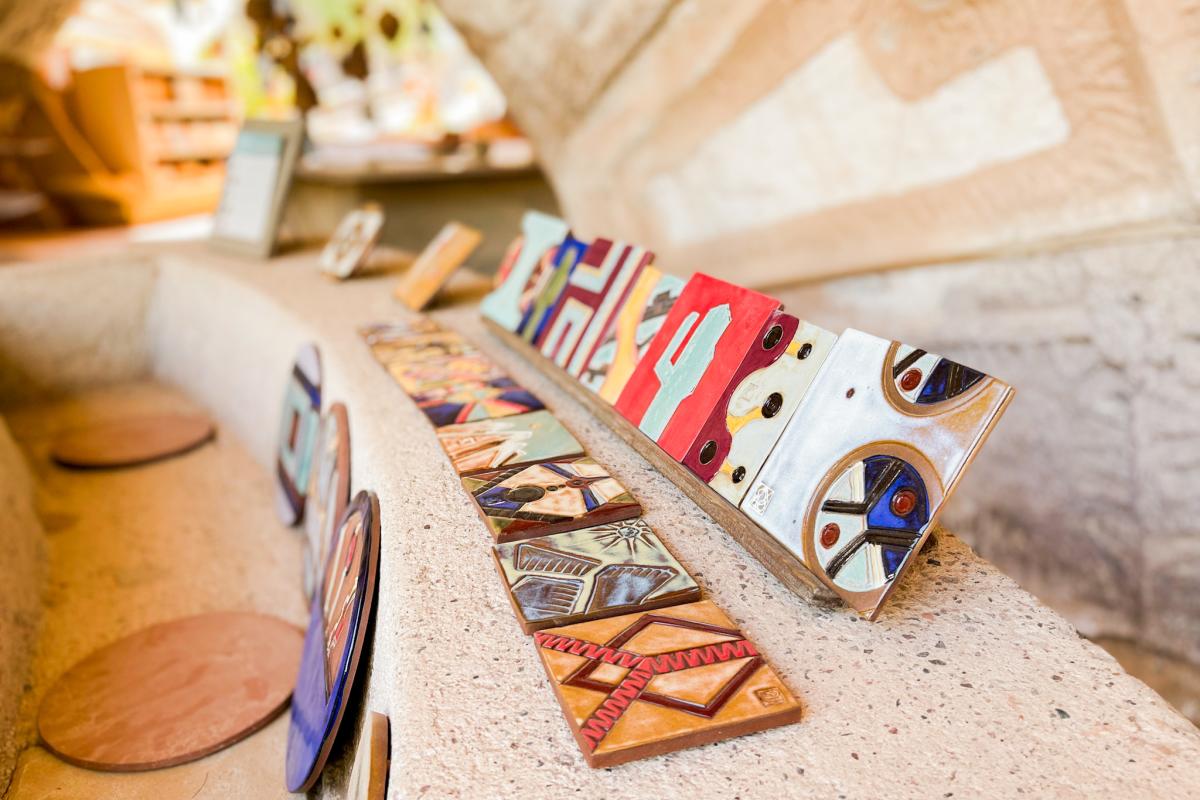 Cosanti tile making_LTopor