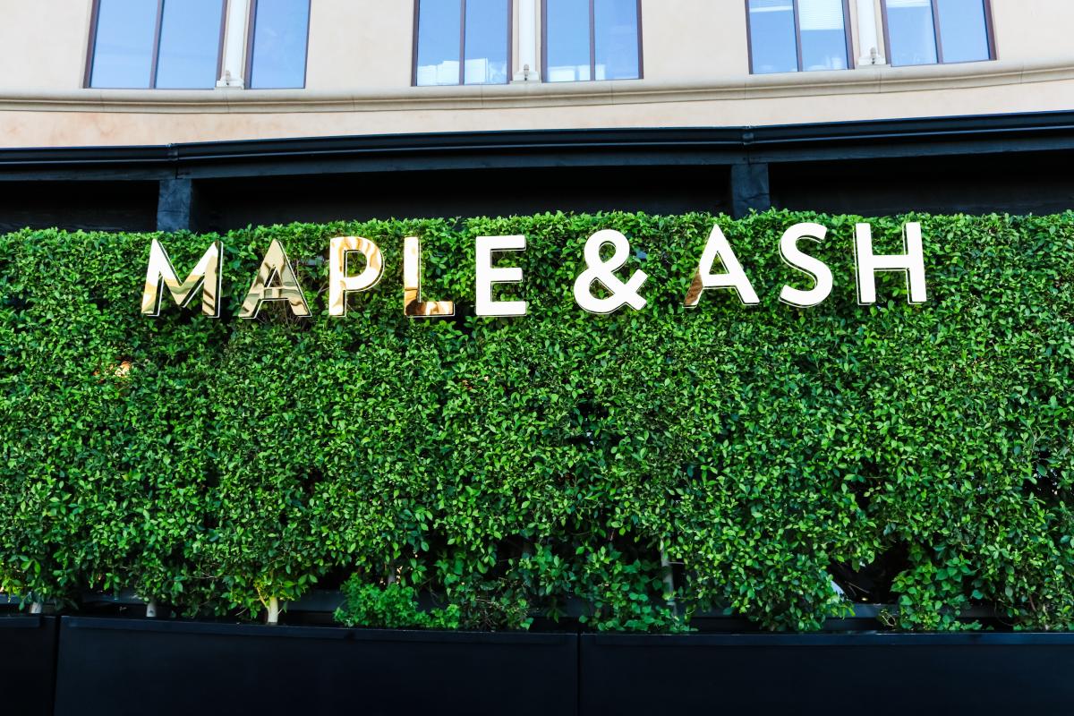 Maple & Ash Ivy Wall