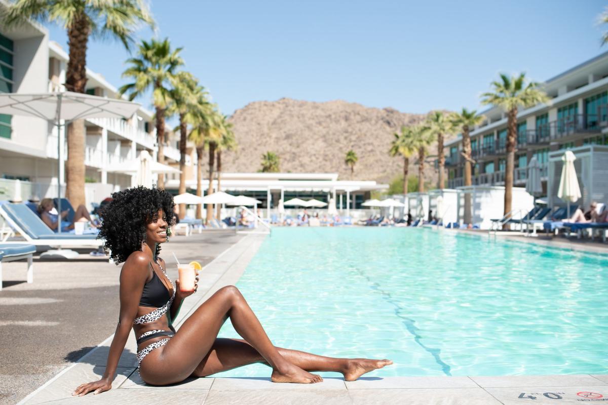 Pool Area - Scottsdale Resort Pools