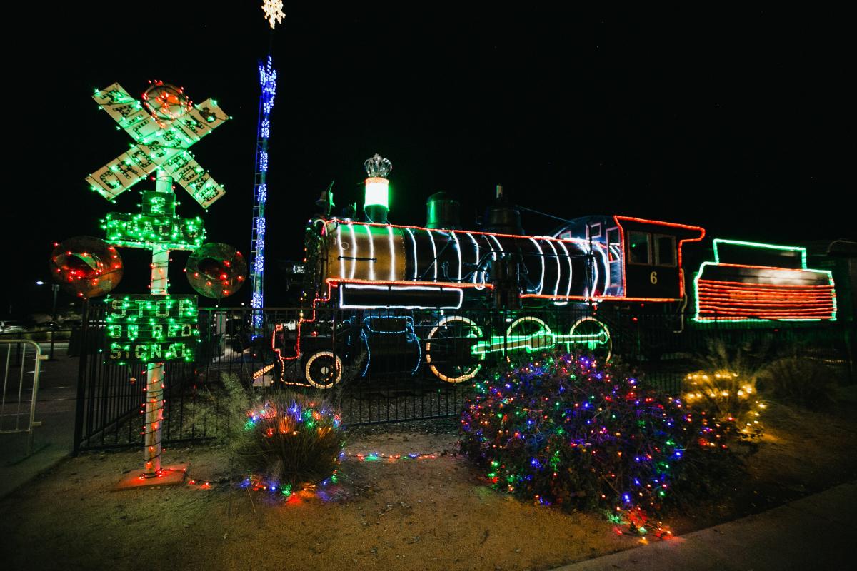 McCormick Holiday Light Train