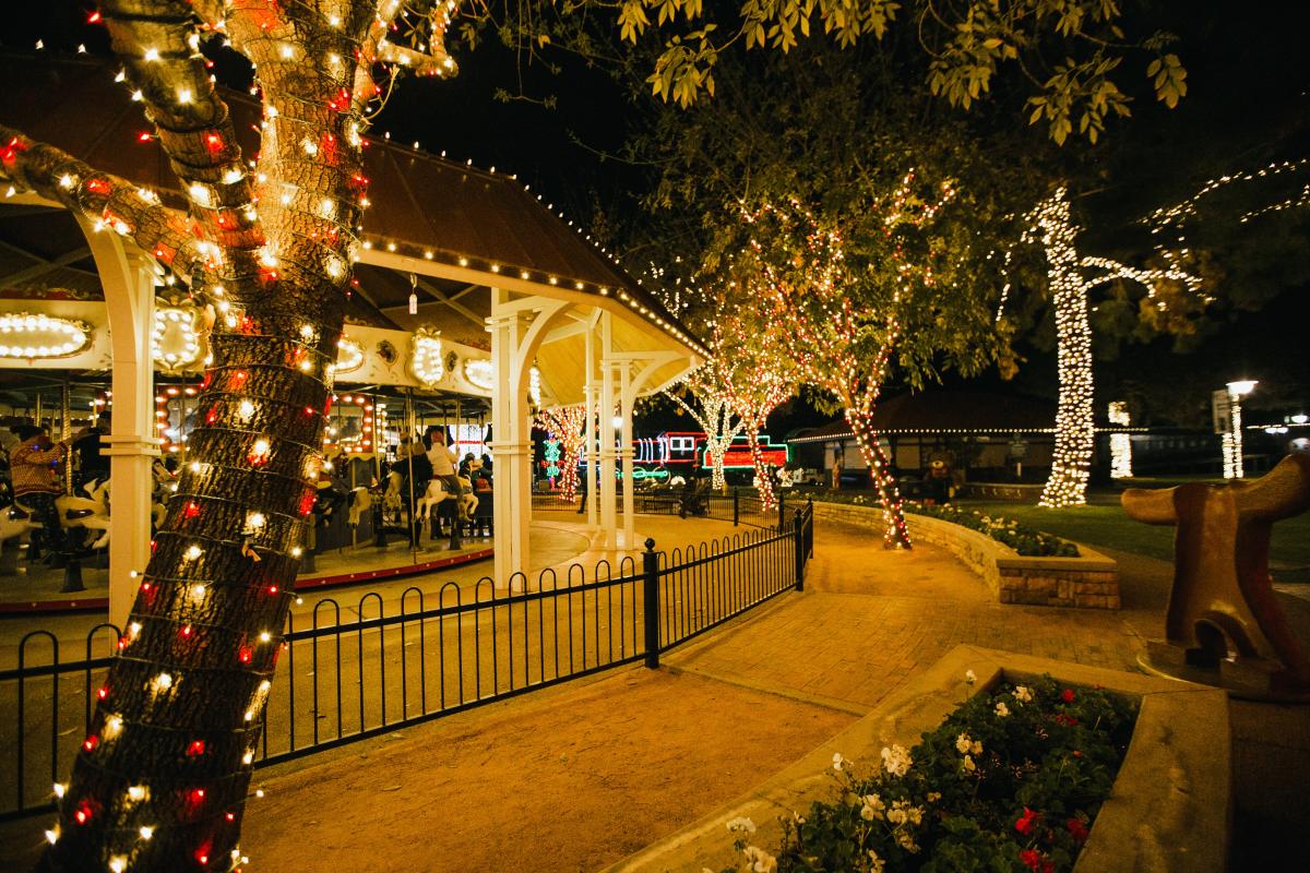 Holiday Lights at McCormick Stillman in Scottsdale