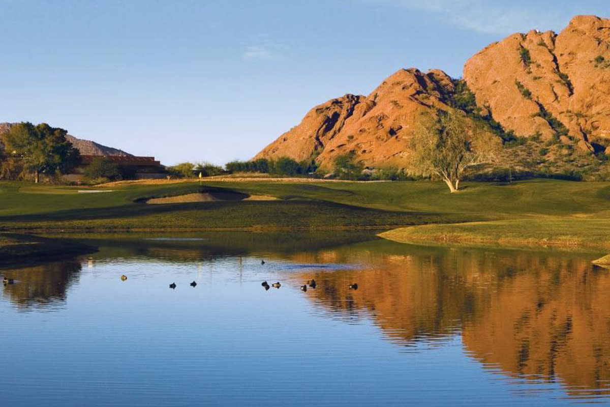 PAPAGO GOLF COURSE