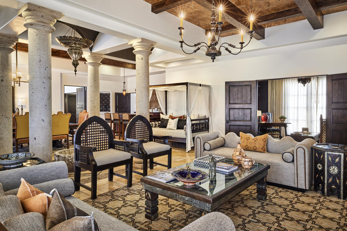 Camelback Villa Presidential Luxury Suite at Omni Montelucia