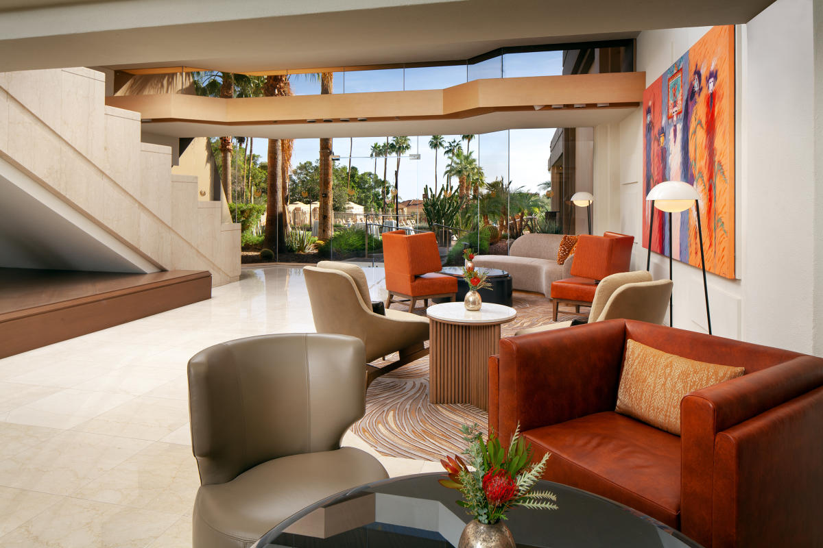 The Phoenician Grand Ballroom atrium
