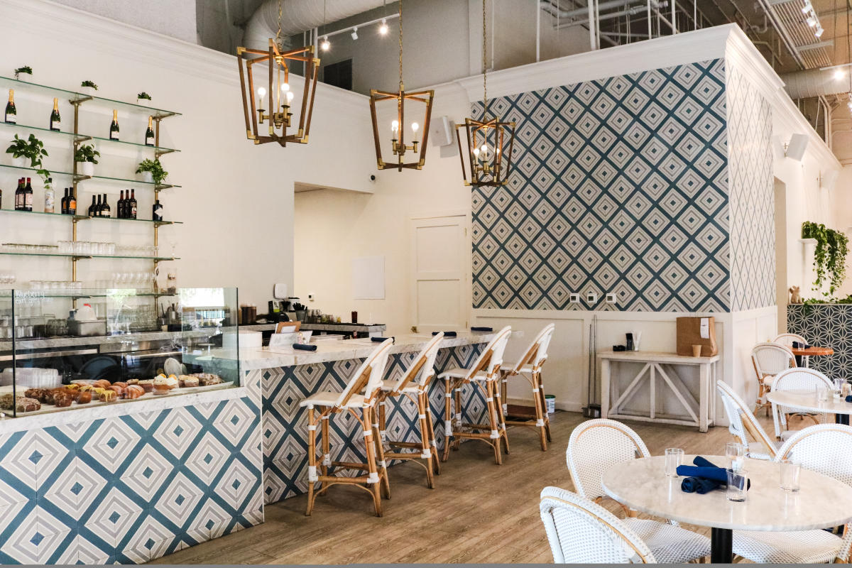 Prep & Pastry Interior