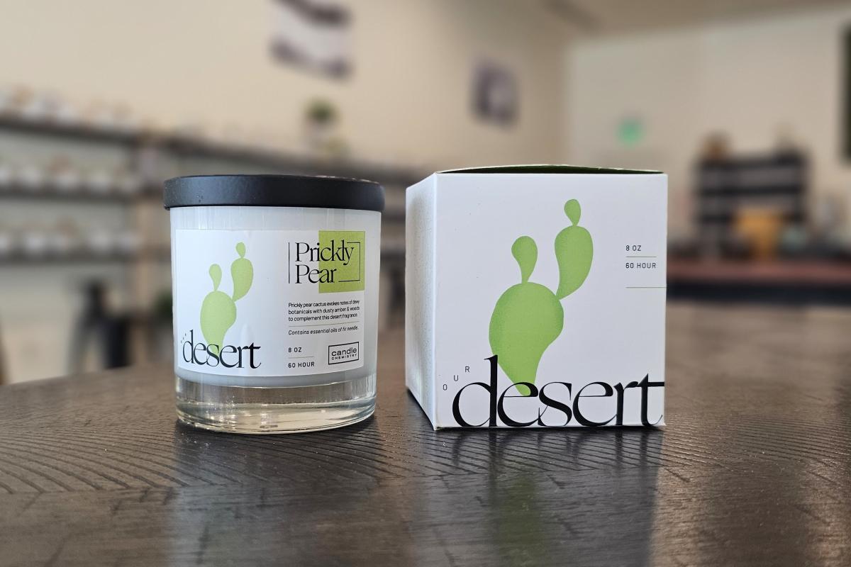 Scottsdale Quarter Prickly Pear Candle