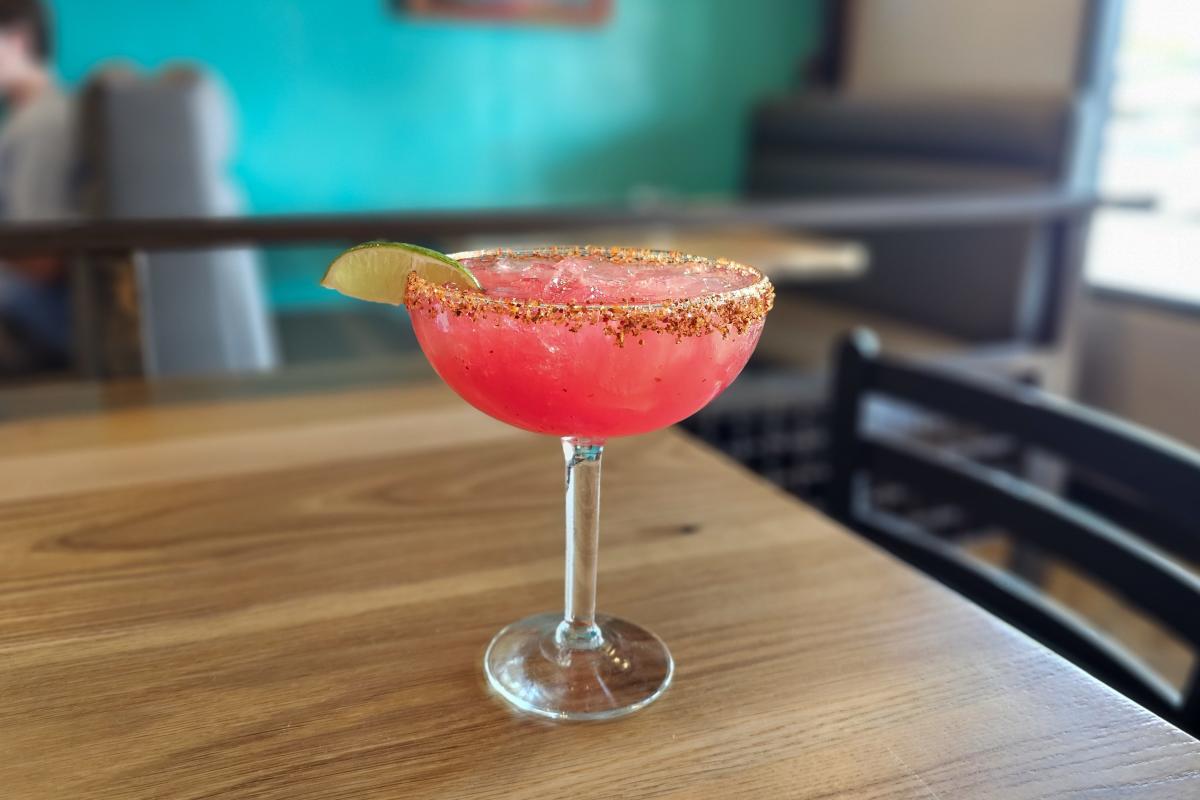 Cien Agaves Prickly Pear Margarita